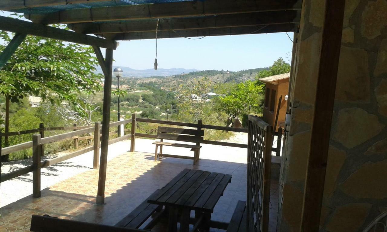 Casa Rural La Canal De Салем Экстерьер фото