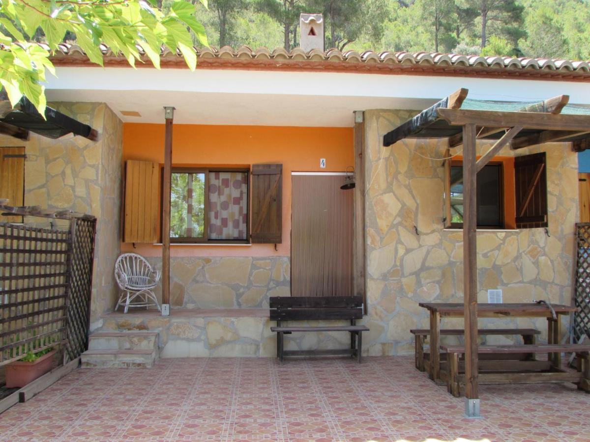 Casa Rural La Canal De Салем Экстерьер фото